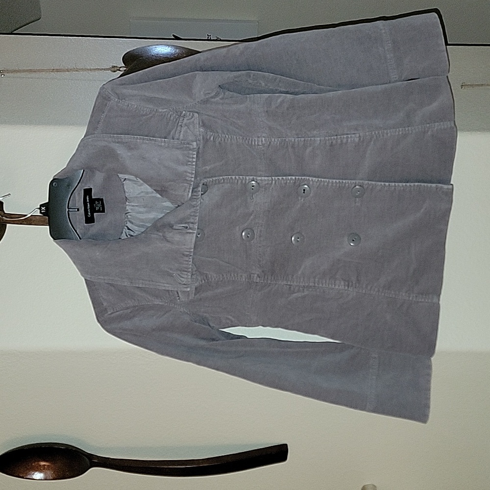 Calvin Klein Blazer Jacket Gray size L